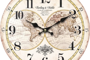 Orologio cm.34 mondo