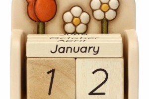 Calendario perpetuo da tavolo Thun