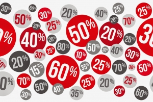 Su una selezione di prodotti ulteriori sconti fino a -70% 