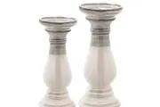 Candeliere ceramica Villaltachiara H cm.16