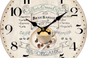 Orologio caffè cm.34